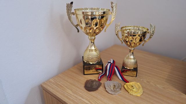 Poháre